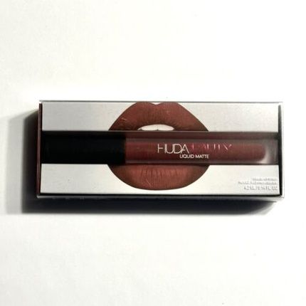 Huda Beauty Liquid Matte Lipstick First Class 0.14 Oz - Image 4