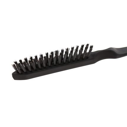 T4B Lussoni Professional Teasing Brush For Voluminous Hair Black