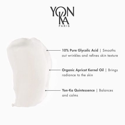 Yon-Ka Glyconight 10% Peel Masque Anti-Aging Face Mask 50Ml/1.77Oz