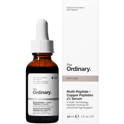 The Ordinary 1% Multi-Peptide + Copper Peptides 1% Serum 30Ml