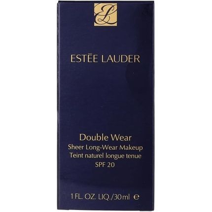 Double Wear Sheer Long-Wear Makeup Spf 20 By Estee Lauder 2C2 Pale Almond 30Ml - Image 3