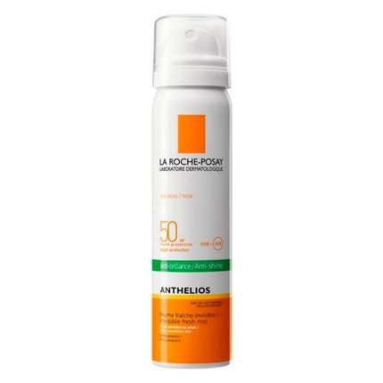 La Rocheposay Anthelios Invisible Face Mist Anti Shine Spf 50 75Ml - Image 4