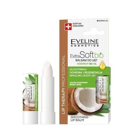 Eveline Professional Therapy Extra Soft Bio Protective Coconut Lip Balm 4G