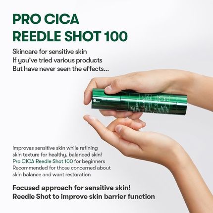 Vt Cosmetics Pro Cica Reedle Shot 100 Centella Asiatica Microneedling Serum - Image 3