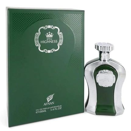 His Highness Green Eau De Parfum Spray 3.4Oz Unisex For Men