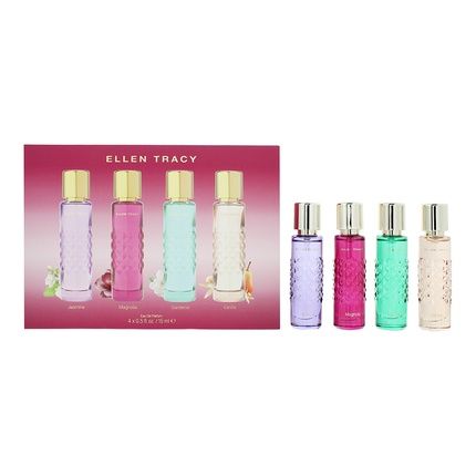 Ellen Tracy Quilted Replica Coffret 4 Piece Gift Set Eau De Parfum 4 X 15Ml