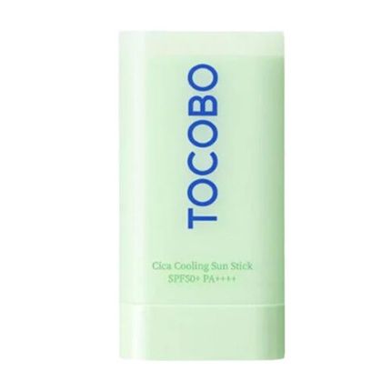 [Tocobo] Cica Cooling Sunscreen Stick 18G Spf 50 Pa++
