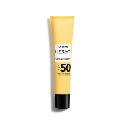 Lierac Sunissime Velvety Solar Fluid Spf50 40Ml