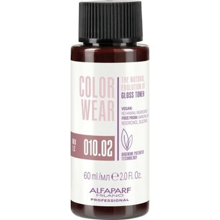 Alfaparf Milano Color Wear Gloss Toner 010.02 60Ml - Image 3