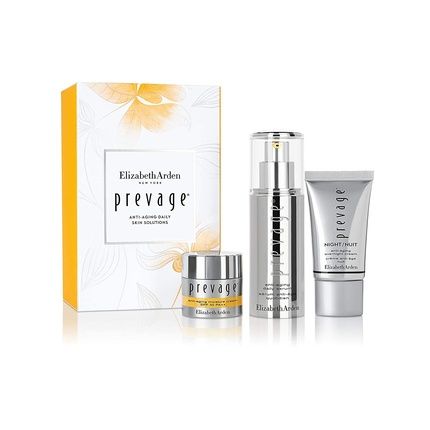 Elizabeth Arden Prevage Gift Set 30Ml Daily Serum + 15Ml Moisture Cream Spf30 + 15Ml Overnight Cream