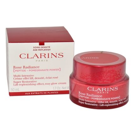 Clarins Rose Radiance Multiintensive 50Ml A Rejuvenating Cream For A Rosy Glow - Image 4