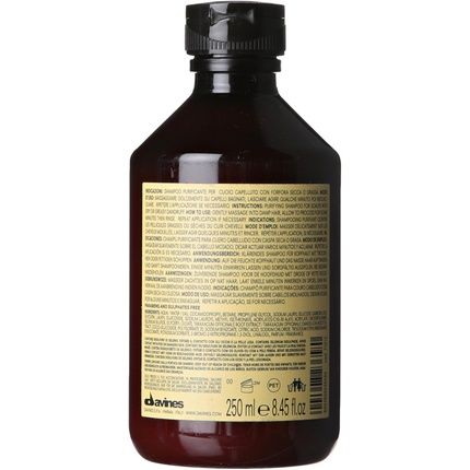 Davines Natural Tech Purifying Shampoo 250Ml 8.45 Oz