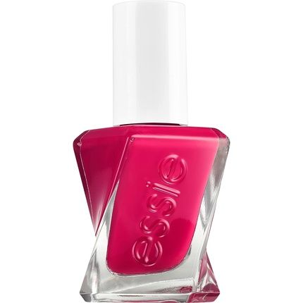Essie Gel Couture Longlasting High Shine No Uv Lamp Required Nail Polish Dark Pink Colour Shade 300 The It-Factor 13.5Ml