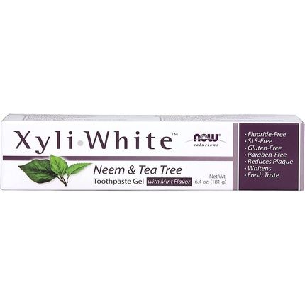 Xyliwhite Neem And Tea Tree Toothpaste Gel With Mint Flavor 6.40 Oz.