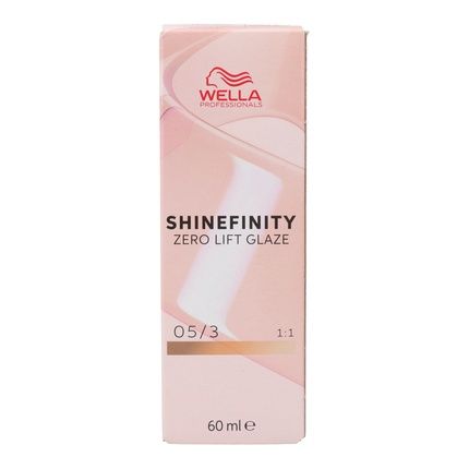 Wella Shinefinity Color 05.3 - 60 Ml Hair Color