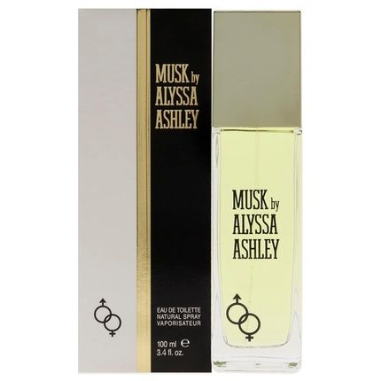Musk By Alyssa Ashley 3.3 Oz Edt Spray For Women