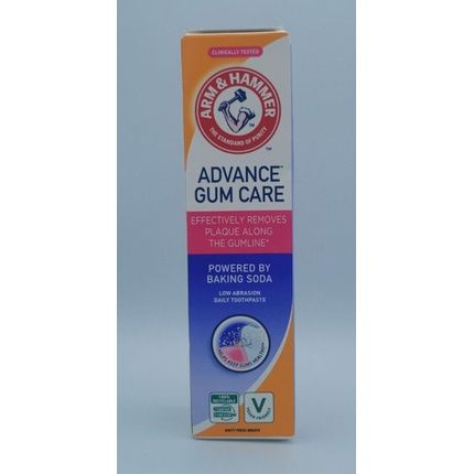 Arm & Hammer Advance Gum Care With Baking Soda Toothpaste 75Ml