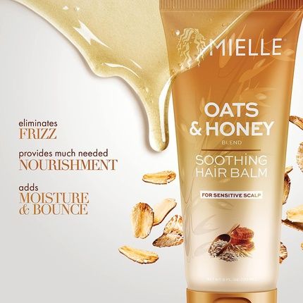 Mielle Organics Oats & Honey Soothing Hair Balm