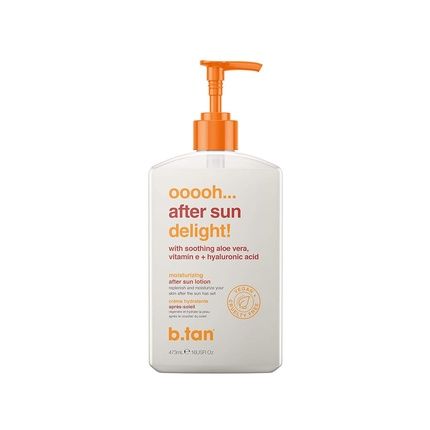 B.Tan Ooooh Aftersun Delight Sun Lotion Unisex 16 Oz