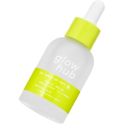Glow Hub The Hydration Hero Facial Serum With Hyaluronic Acid And Polyglutamic