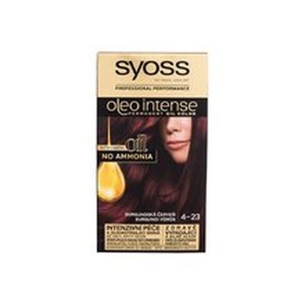 Syoss Oleo Intense Permanent Oil Color 50 Ml 210 Black Brown