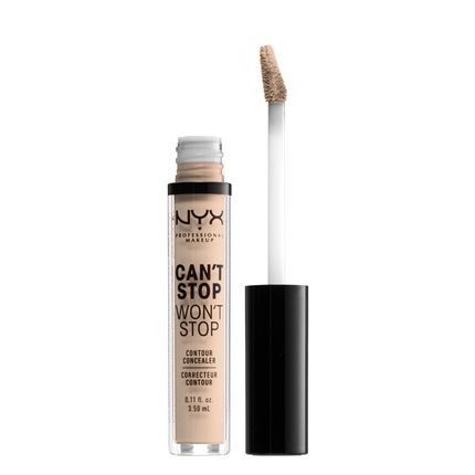 Nyx Professional Makeup Can'T Stop Won'T Stop Concealer - Deep Espresso 3.5Ml