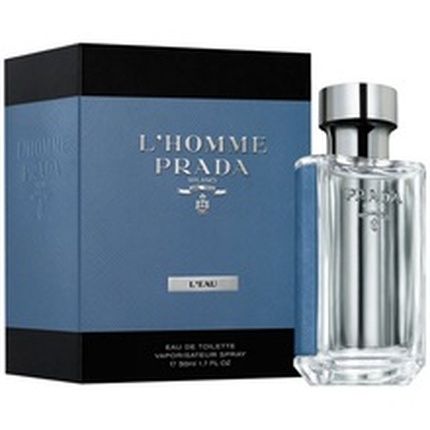 Prada L'Homme L'Eau Eau De Toilette 100Ml Men Spray - Image 3