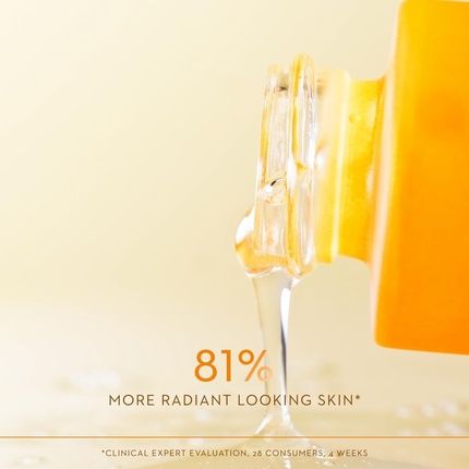 Lumene Nordic-C [Valo] Glow Boost Essence 30Ml Vegan Face Neck Serum With Vitamin C Antioxidant-Rich Wild Arctic Cloudberry Hyaluronic Acid