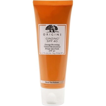 Origins Energy-Boosting Tinted Moisturizer Spf40 50Ml