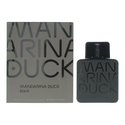 Mandarina Duck Pure Black Eau De Toilette Spray 100Ml For Men