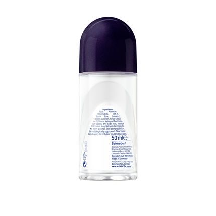 Nivea Pearl & Beauty 48H Antiperspirant Ball For Women 50Ml - Image 3