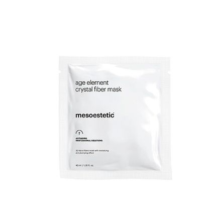 Mesoestetic Age Element Crystal Fiber Mask 40Ml - Pack Of 10