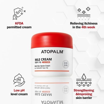 Atopalm Mle Cream 2.2 Fl Oz For Sensitive Skin - Image 3