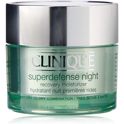 Clinique Superdefense Night Recovery Moisturizer Very Dry To Combination Skin 50Ml