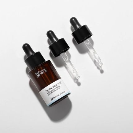 Skin Generics Moisture Serum With Hyaluronic Acid, Aloe Vera, Hawaiian Algae, And Collagen 30Ml - 100% Vegan - Image 3