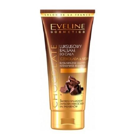 Chocolate Luxury Body Balm With Chocolate And Argan 200Ml