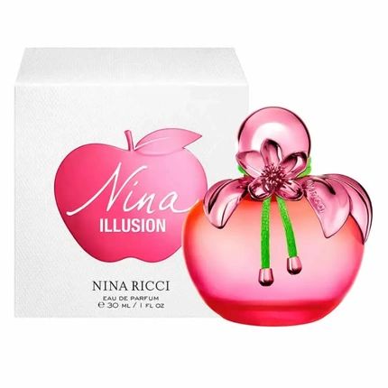 Nina Illusion Eau De Parfum - 30 Ml Vaporisateur