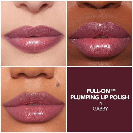 Buxom Full-On Plumping Lip Polish Tinted Lip Plumper Gloss Plumping Formula