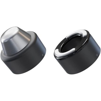 Theraface Pro Hot And Cold Rings For Facial Therapy Device - Black