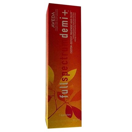 Aveda Full Spectrum Demi+ Gr Grey Custom-Deposit Treatment Hair Color 2.8Oz 80G