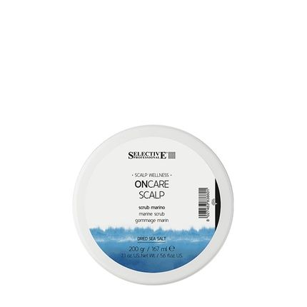 Selective Professional Scalp Marine Scrub 167Ml - Detoxifying Scrub