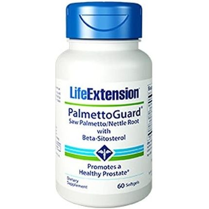 Super Saw Palmetto Nettle Root Formula With Beta Sitosterol 60 Softgels