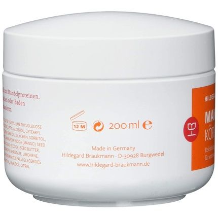 Hildegard Braukmann Mango Butter Body Cream 200Ml - Image 3