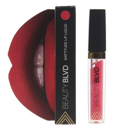 Beauty Blvd Mattitude Tansy Liquid Lipstick 5Ml