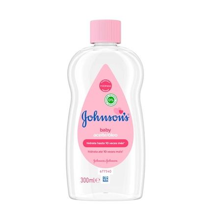Johnson'S Baby Oil Original 300Ml Gentle And Moisturizing Baby Oil