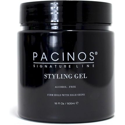 Pacinos Hair Styling Gel Firm Hold & Shine Finish Water Soluble Formula