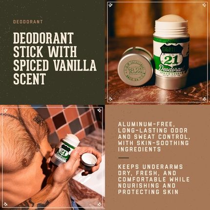 1821 Man Made Longlasting Deodorant For Men All-Day Protection Odor Control - Image 3