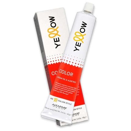 Permanent Cosmetic Coloring 11.00 Platinum Blonde With Yellow Color Argan Oil & Aloetrix 100Ml