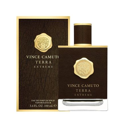 Vince Camuto Terra Extreme Eau De Parfum Spray Cologne For Men 3.4 Fl Oz