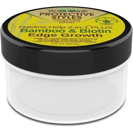Taliah Waajid Protective Styles Hairline Help 2-In-1 With Bamboo And Biotin